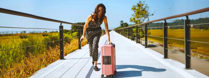 Wähle Eminent für hochwertige, langlebige Reise Koffer in verschiedenen Größen. Vom Handgepäck bis zum großen Urlaubskoffer für deine Austria Reisekaufen!