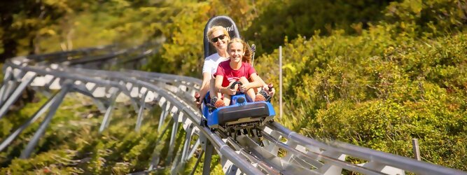 Trip Austria - Familienparks in Tirol - Gesunde, sinnvolle Aktivität für die Freizeitgestaltung mit Kindern. Highlights für Ausflug mit den Kids und der ganzen Familien
