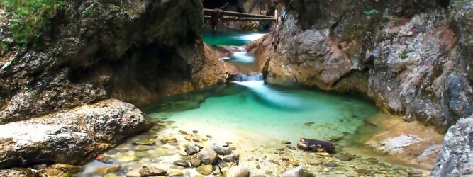 Trip Austria - schönste Klammen, Grotten, Schluchten, Gumpen & Höhlen sind ideale Ziele für einen Tirol Tagesausflug im Wanderurlaub. Reisetipp zu den schönsten Plätzen