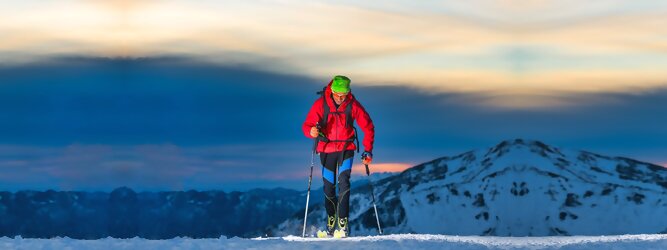 Trip Austria - die perfekte Skitour planen | Unberührte Tiefschnee Landschaft, die schönsten, aufregendsten Skitouren Tirol. Anfänger, Fortgeschrittene bis Profisportler