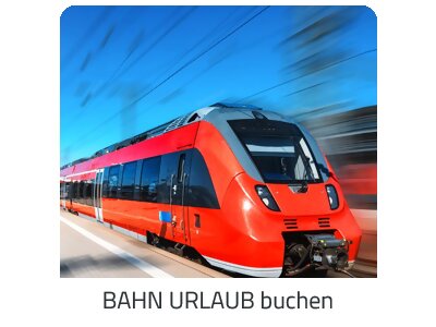 Bahnurlaub nachhaltige Reise auf https://www.trip-austria.com buchen