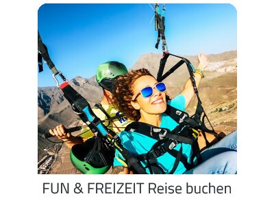 Fun und Freizeit Reisen auf https://www.trip-austria.com buchen