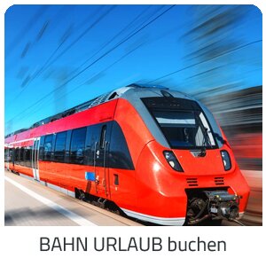 Bahnurlaub nachhaltige Reise buchen - Austria